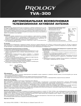 Prology TVA-300 Руководство пользователя