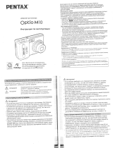 Pentax Optio M10 Руководство пользователя