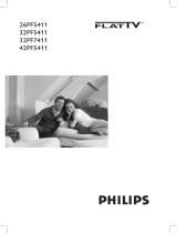 Philips 32 PF 5411/10 Руководство пользователя