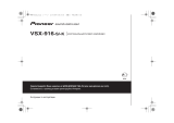 Pioneer VSX-916 K Руководство пользователя