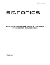 Sitronics LCD 2021 Руководство пользователя