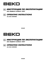 Beko CG 51000 Руководство пользователя
