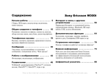 Sonyericsson W300i white Руководство пользователя