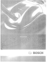 Bosch BSG 82490 Руководство пользователя