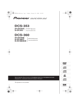 Pioneer XV-DV360 Руководство пользователя
