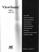 ViewSonic N2011 E Руководство пользователя