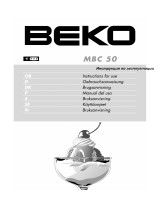 Beko MBC 51 Руководство пользователя