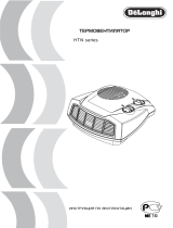 DeLonghi HTN 2020 Руководство пользователя