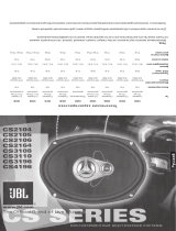 JBL CS-2165 Руководство пользователя