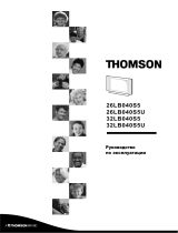 Thomson 32 LB 040 Руководство пользователя