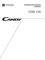 Candy CDB 134 SY Руководство пользователя