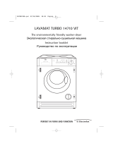 AEG Lav 14710 VIT Руководство пользователя