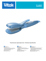 Vitek VT-1349 Руководство пользователя