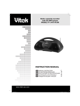Vitek VT-3479 R Руководство пользователя
