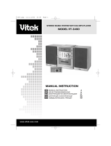 Vitek кальный центр Micro VITEK VT-3490 SR Руководство пользователя