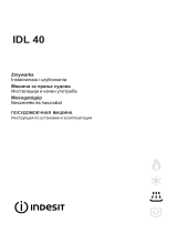 Indesit IDL 40 EU.C Руководство пользователя