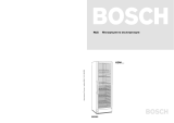 Bosch KSW 38940 Руководство пользователя