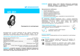 Sennheiser HD-201 Руководство пользователя