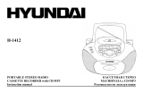 Hyundai H-1412 Руководство пользователя