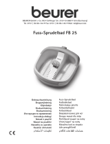 Beurer FB 25 Руководство пользователя