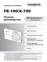 Olympus FE-190 Руководство пользователя