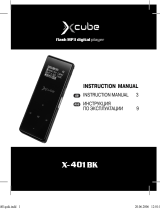 X-Cube X-401 (2Gb) Руководство пользователя