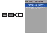Beko WKD 24560 R Руководство пользователя
