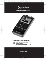 X-Cube X-305 (1Gb) Руководство пользователя