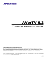 AVer Media AVer HybridProExpressCARD Руководство пользователя