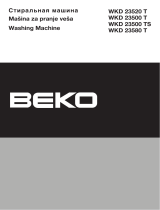 Beko WKD 23580 T Руководство пользователя