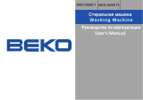 Beko WKD 24500 T Руководство пользователя