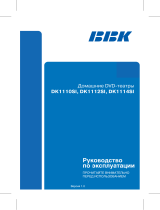BBK DK1110SI (компл.) Руководство пользователя