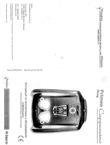 Saeco Primea Ring Руководство пользователя
