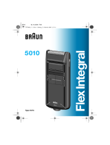 Braun 5010 Black Руководство пользователя