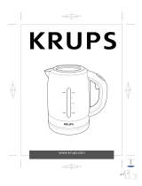 Krups FLF34W Руководство пользователя