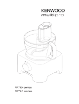 Kenwood FP 723 Руководство пользователя