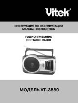 Vitek оприемник VITEK VT-3580 Руководство пользователя