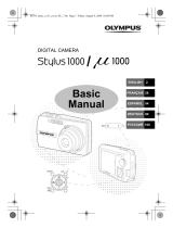 Olympus Mju 1000 (1Gb) Silver Руководство пользователя