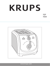 Krups FEP242 Руководство пользователя