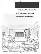 Teckton TD-200X RUS Руководство пользователя