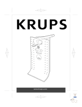 Krups GVE1C1 Руководство пользователя