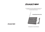 Phantom Nextbase PDVD-703 Руководство пользователя