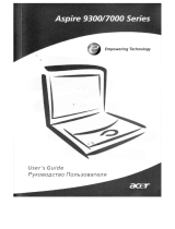 Acer Aspire 9305 WSMi Руководство пользователя