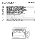 Scarlett SC-099Black Руководство пользователя