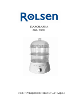 Rolsen RSC-6003 Руководство пользователя