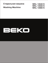 Beko WKL 13550 K Руководство пользователя