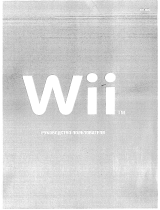 Nintendo WII(белая) Руководство пользователя