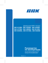 BBK DK1910SI (компл.) Руководство пользователя