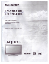 Sharp LC-32 RA1RU Руководство пользователя