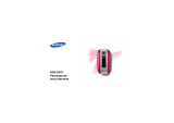 Samsung E570 pink Руководство пользователя